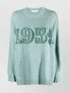 Max Mara Logo Wool Sweater