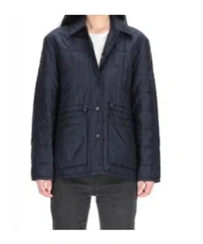 Max Mara Logo Jacket In Black