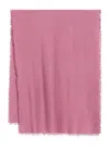 Max Mara Logo-jacquard Scarf