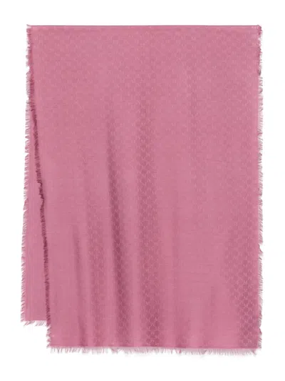 Max Mara Logo-jacquard Scarf