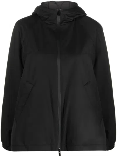 Max Mara Jacke Mit Stehkragen In Black
