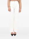 Max Mara Studio Mirna Jeans In White