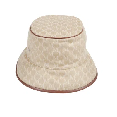 Max Mara Logo Plaque Bucket Hat In Multi