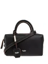 Max Mara Logo-print Leather Tote Bag