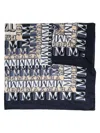 Max Mara Silk Printed Square Scarf