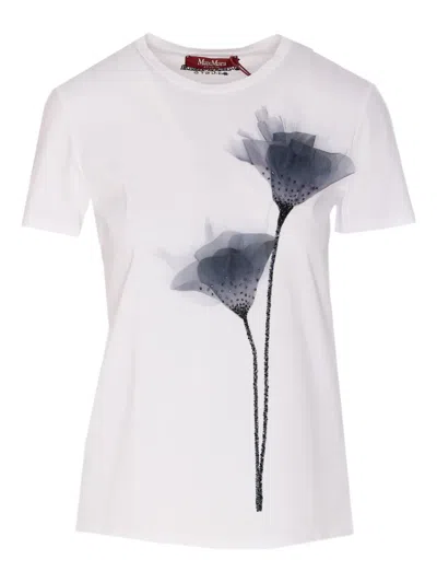 Max Mara Logo-print T-shirt
