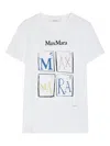 Max Mara Colibri T-shirt With Playful Front Print