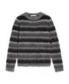Max Mara Logo Pullover In Black