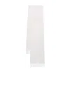 Max Mara Logo Scarf