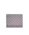 Max Mara Logo Scarf In Gray
