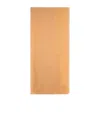 Max Mara Magico Light Brown Wool Scarf In Pink