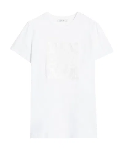 MAX MARA LOGO SHORT-SLEEVED T-SHIRT
