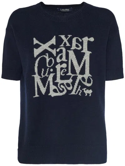 Max Mara Logo Short-sleeved Top