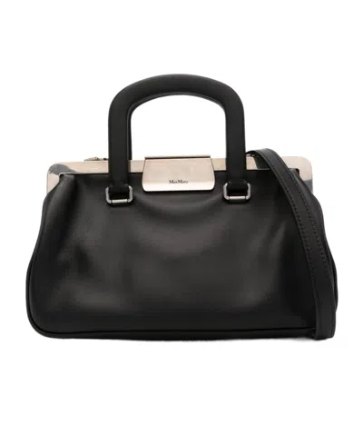 MAX MARA LOGO SHOULDER BAG