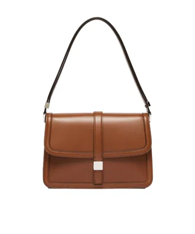 MAX MARA FLAP SHOULDER BAG