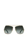 Max Mara Navigator Sunglasses In Black