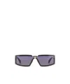 Max Mara Logo Sunglasses In Gray