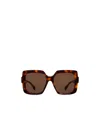 Max Mara Ernest Sunglasses In Green