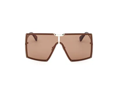 MAX MARA MAX MARA OVERSIZE FRAME SUNGLASSES