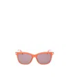 Max Mara Logo Sunglasses In Pink