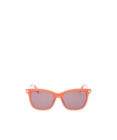 Max Mara Logo Sunglasses In Pink