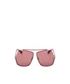 MAX MARA LOGO SUNGLASSES