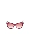 Max Mara Mm0068 75t Sunglasses In Pink