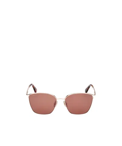 MAX MARA MAX MARA SQUARE FRAME SUNGLASSES