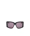 Max Mara Glimpse Acetate Butterfly Sunglasses In Purple