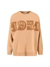 Max Mara Wool-and-cashmere-blend Sweater In Brown