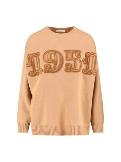 MAX MARA LOGO SWEATER