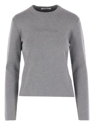 MAX MARA LOGO SWEATER