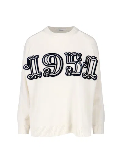 MAX MARA LOGO SWEATER