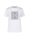 Max Mara Logo T-shirt In White