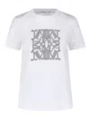 Max Mara Logo T-shirt In White
