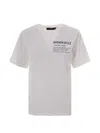 Max Mara Logo T-shirt In White