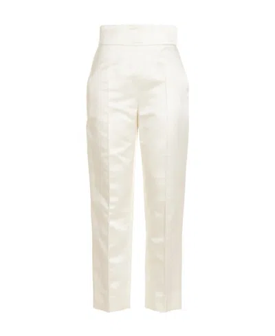 MAX MARA LOGO PANTS