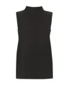 Max Mara Eureka Wool Sweaterdress In Black
