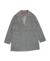 Max Mara Logo Waist Coat In Gray