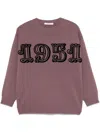 Max Mara Logo Wool And Cashmere Jumper