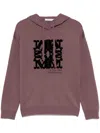 Max Mara Felpa Sfinge In Lana Prugna  Donna