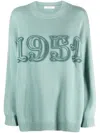 Max Mara Logo Wool Sweater