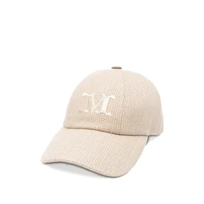 MAX MARA LOGO-EMBROIDERED BASEBALL CAP