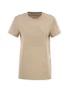 Max Mara Logo-embroidered T-shirt In Multi