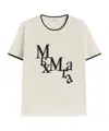 Max Mara Logo-print T-shirt In White