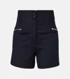 Max Mara Lola Camel Hair Shorts