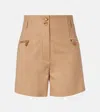 Max Mara Lola Camel Hair Shorts