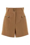 Max Mara Lola Bermuda And Short Brown In Brown