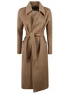 Max Mara Studio Collage Cappotto In Multi