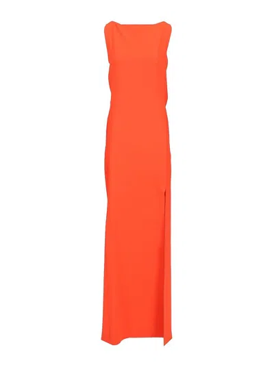 MAX MARA LONG CADY DRESS